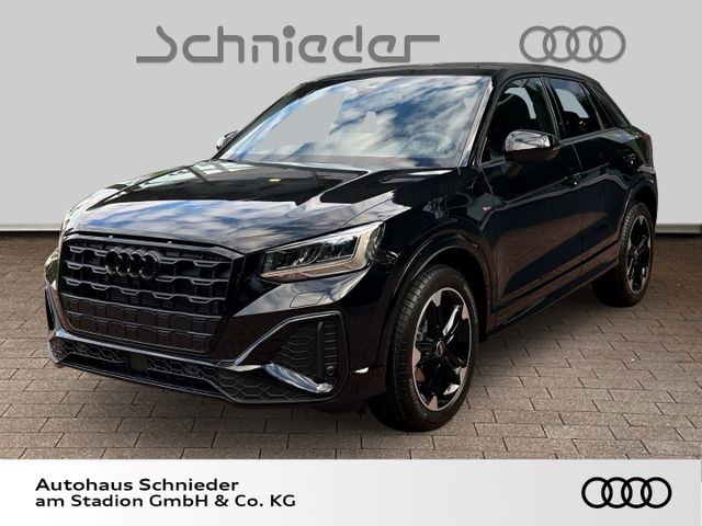 Audi Q2 SLINE 35 TFSI AHK,VIRTUAL,KAMERA,CARPLAY