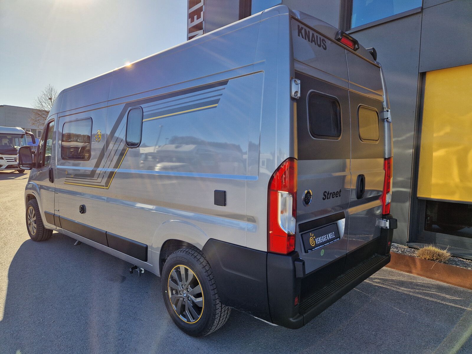 Fahrzeugabbildung Knaus BoxLife PRO 600 MQ STREET Since 1980