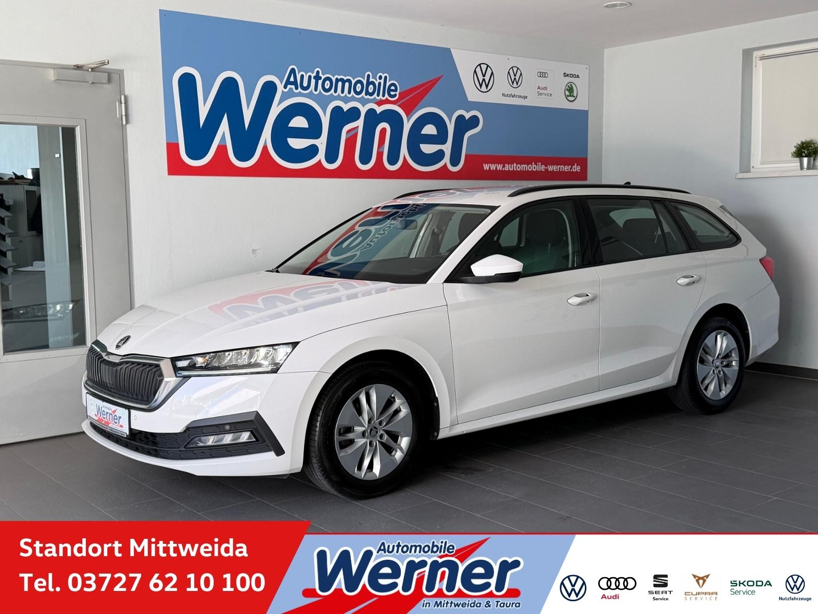 Skoda Octavia  Combi Ambition 1.0TSI Navi LED GRA