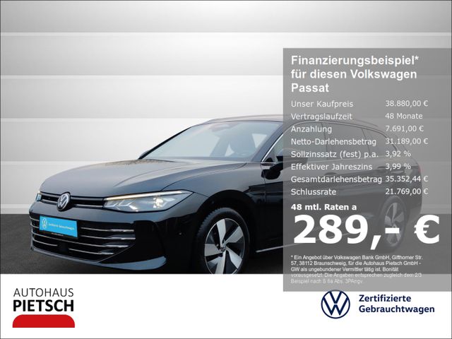 Volkswagen Passat 2.0 TDI Business LED AHK Navi 360°Kamera 