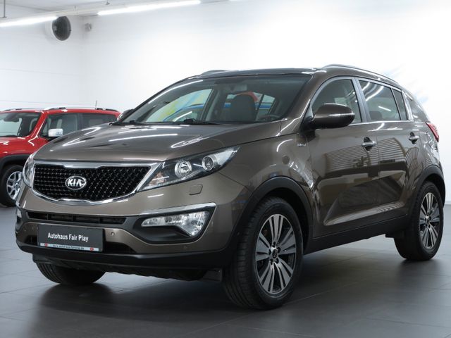 Kia Sportage 2.0 Spirit 4WD/PANO/LEDER/NAVI/U-FREI!