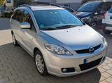 Mazda 5 1.8 Comfort, 7-Sitzer, TÜV 5/27, Anhängekupplu