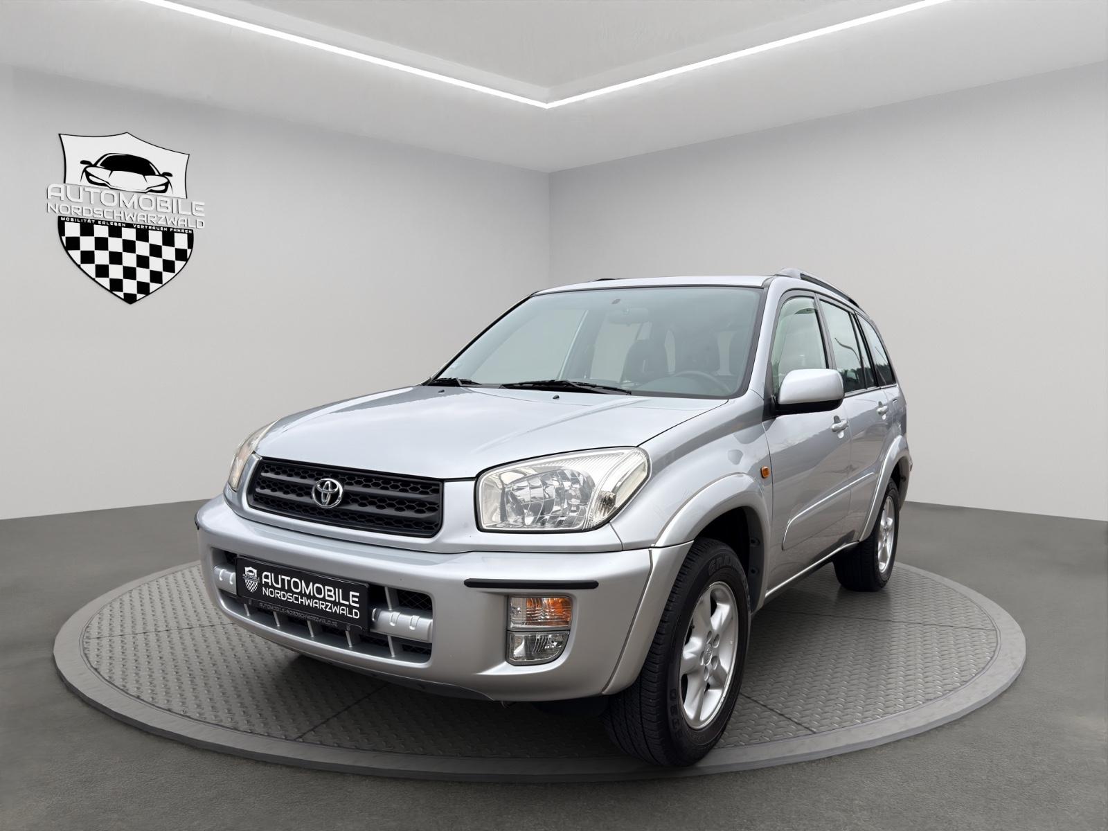 Toyota RAV 4 2.0-VVT-i 4x4 Limited | LEDER SDACH