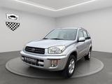 Toyota RAV 4 2.0-VVT-i 4x4 Limited | LEDER SDACH - gebrauchte Toyota RAV 4 aus dem Jahr 2002