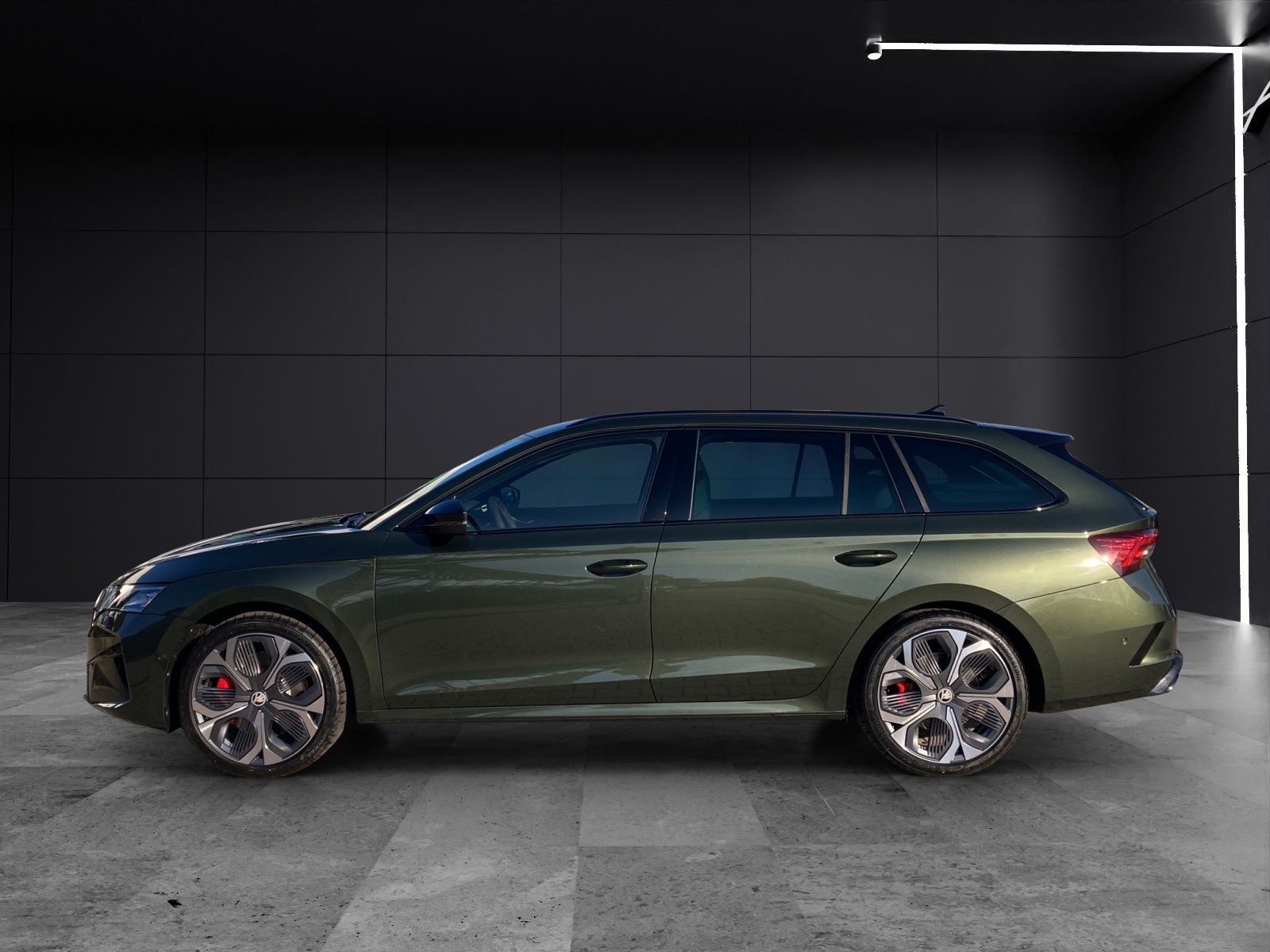 Fahrzeugabbildung SKODA Octavia Combi RS 2.0 TSI DSG Matrix LED, Navi, D