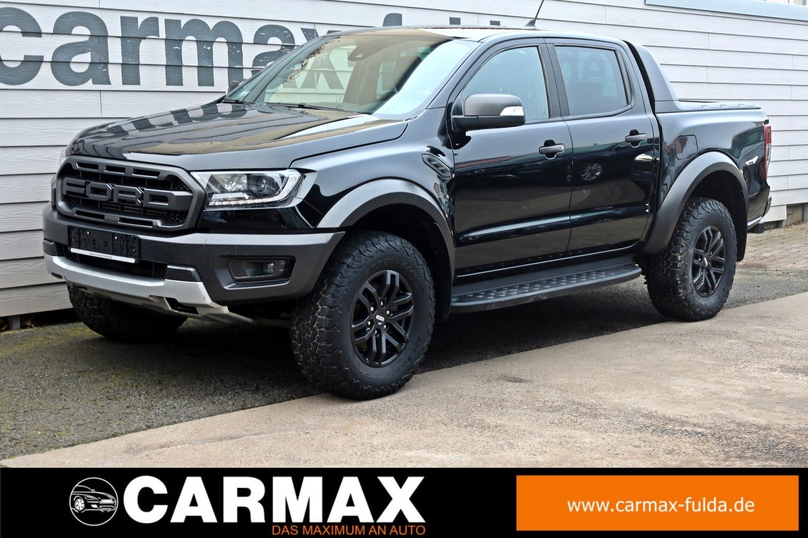 Fahrzeugabbildung Ford Raptor 4x4,LederNavi,CarPlay,Rollo,Standhzg.,AHK