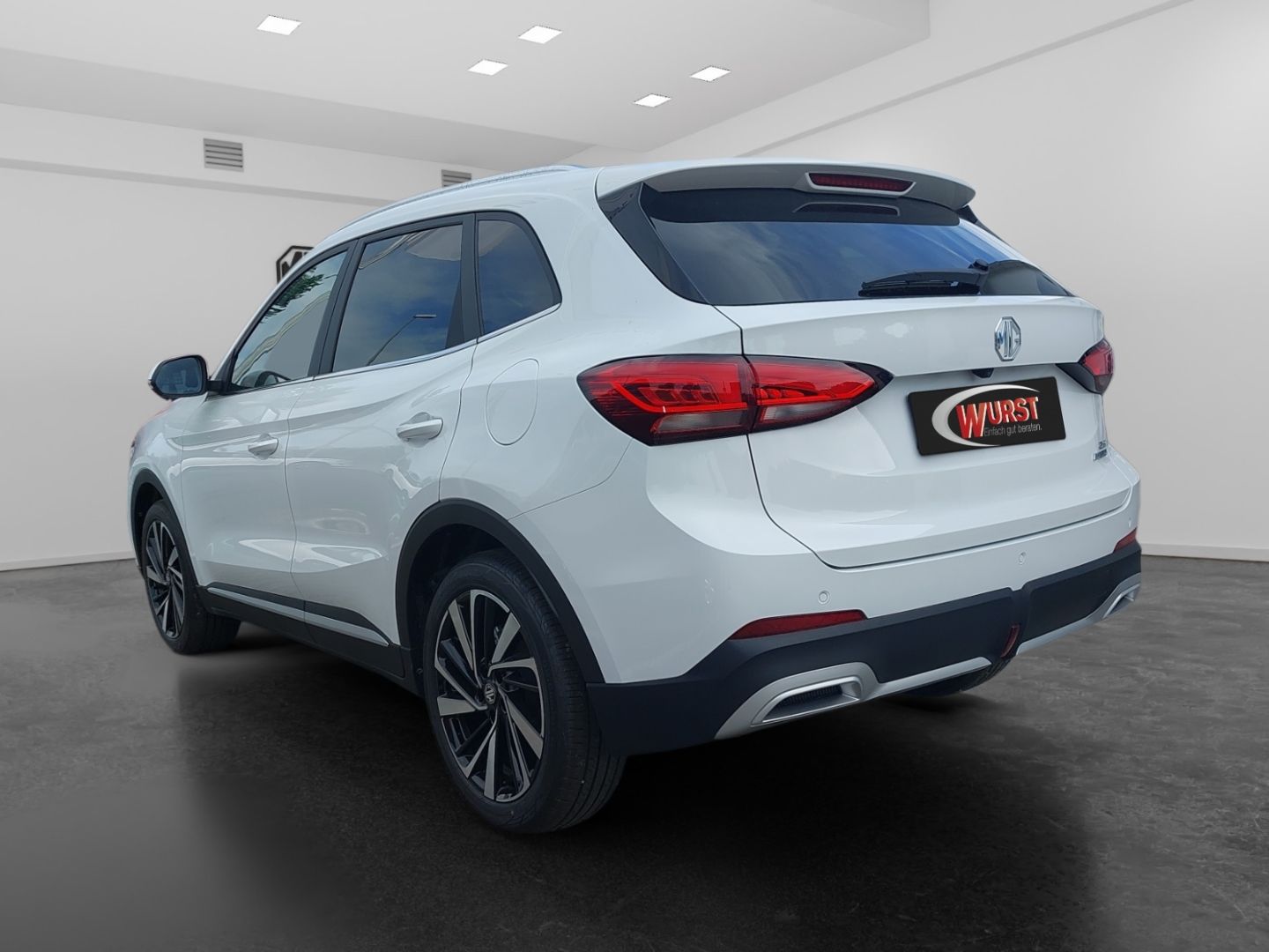 MG ZS