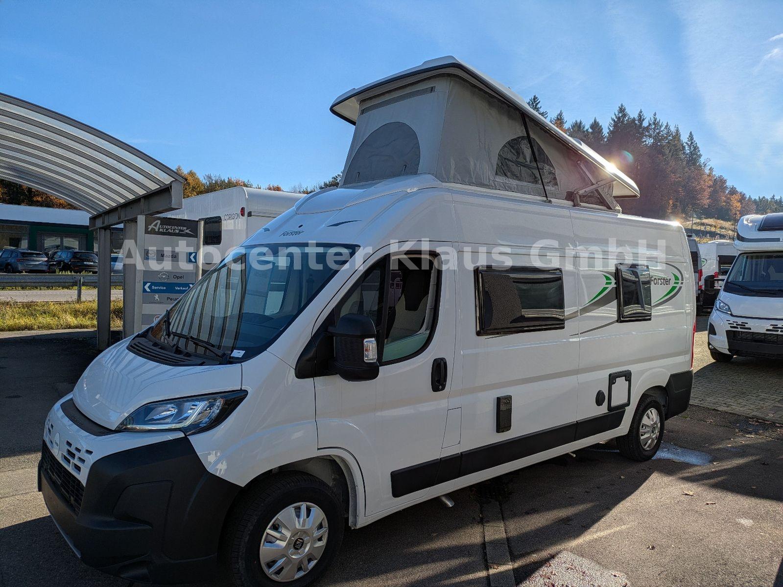 Forster Van 599 VB5 Flip € 10.000,- Sondernachlass