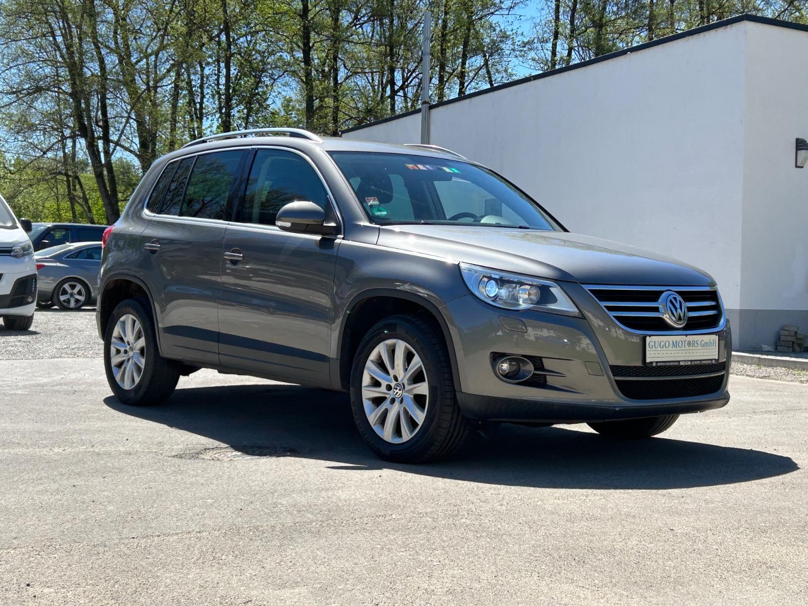 Volkswagen Tiguan TDI DSG 4x4 / 2. Hand / Xenon