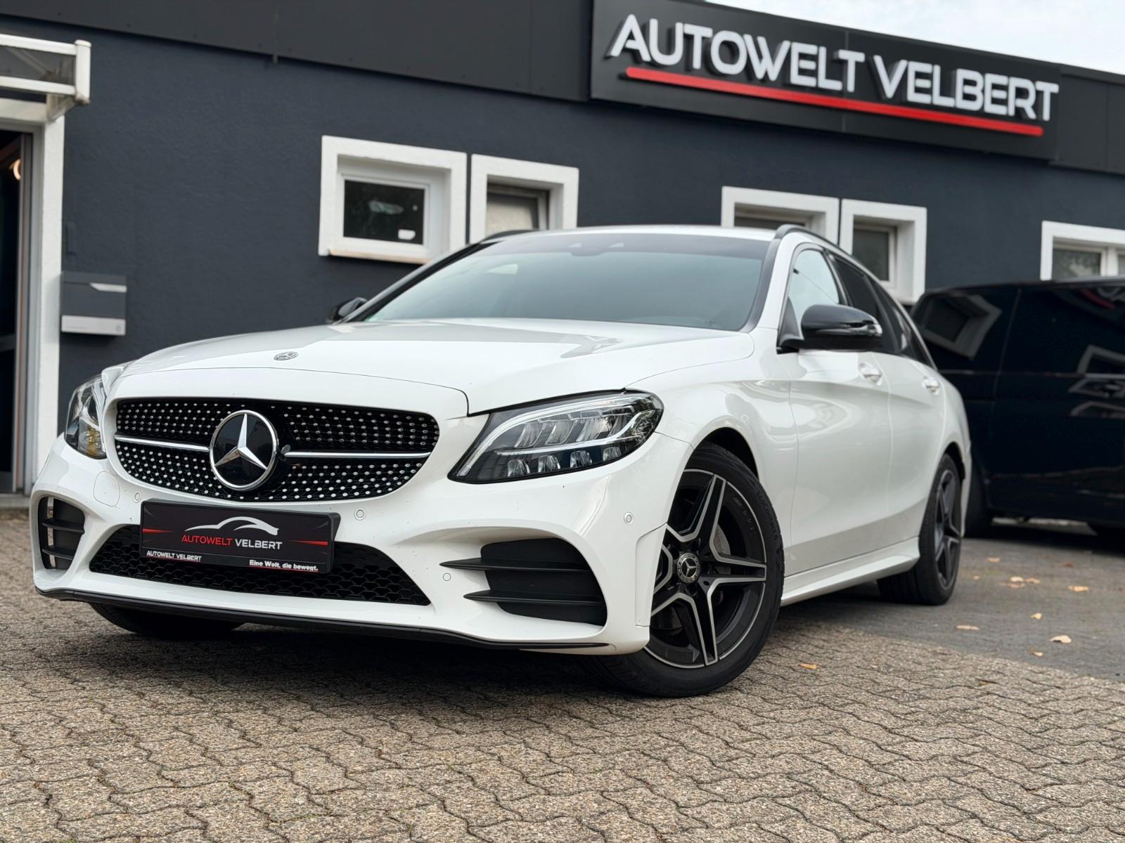 Mercedes-Benz C 220 AMG/NIGHT/BURM/DISTR/RFK/SZ-BLFT/SPUR/RFK