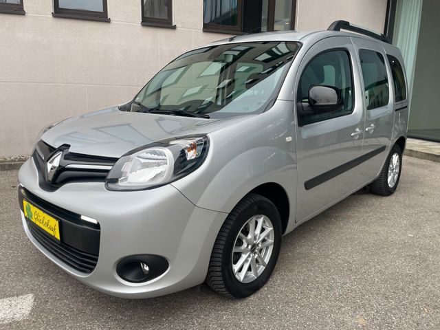 Renault Kangoo Limited 1,5 Ltr. dCi, E 6 d-TEMP, Heckfl.