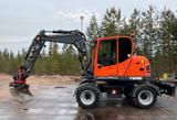 Terex TW85 - Terex Mobilbagger Tw85