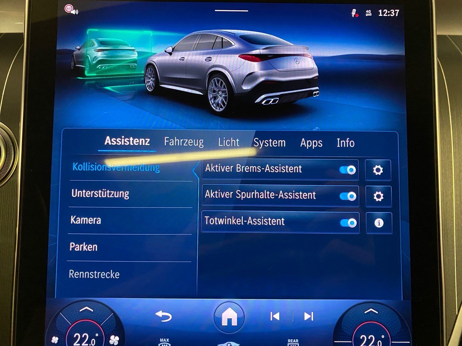 Fahrzeugabbildung Mercedes-Benz GLC 43 4M AMG Coupé*Distronic*Standheiz*AHK*Pano