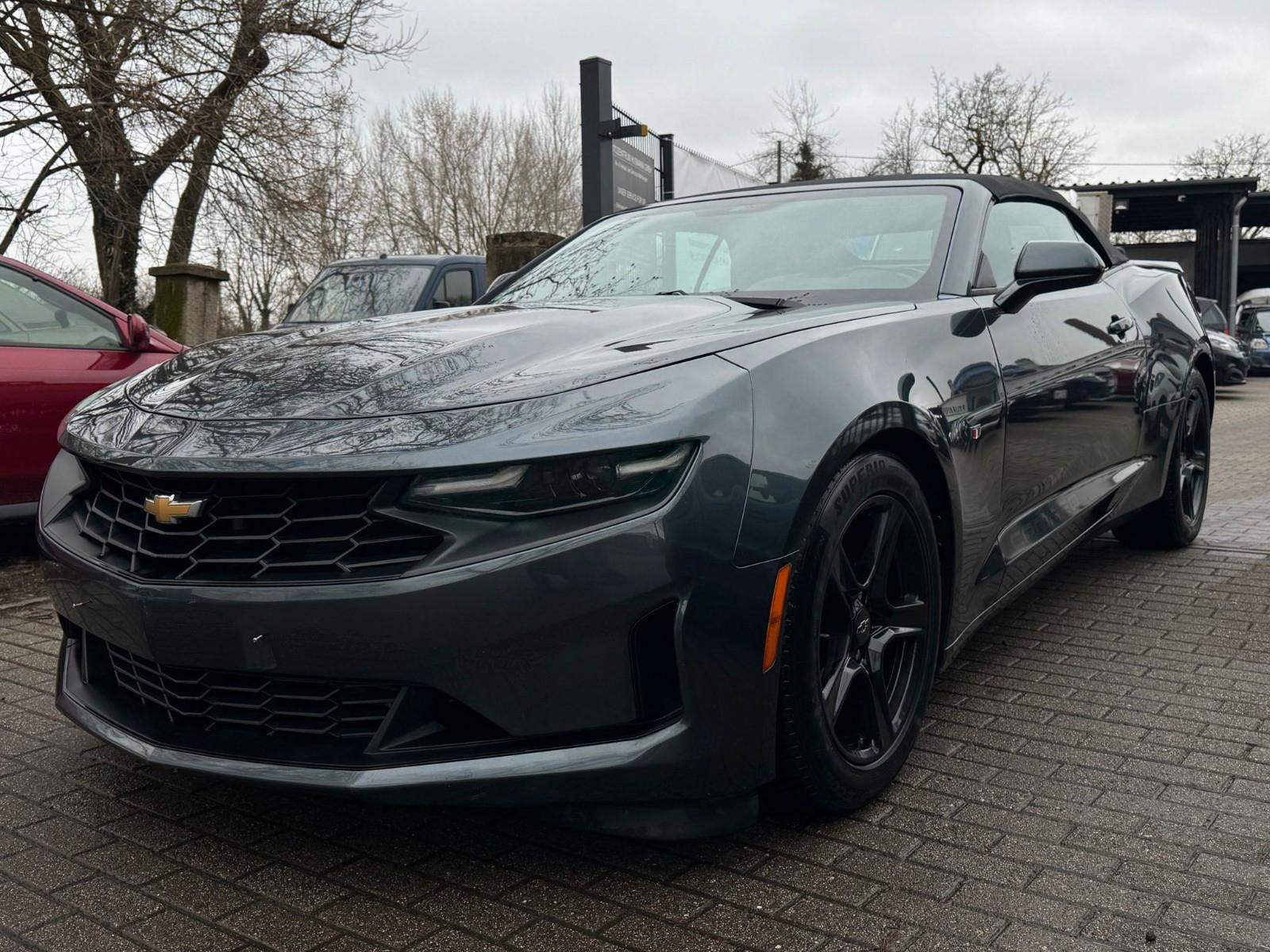 Chevrolet CAMARO CABRIO 3.6l AUT. NAVI KAMERA FULL-LED TÜV