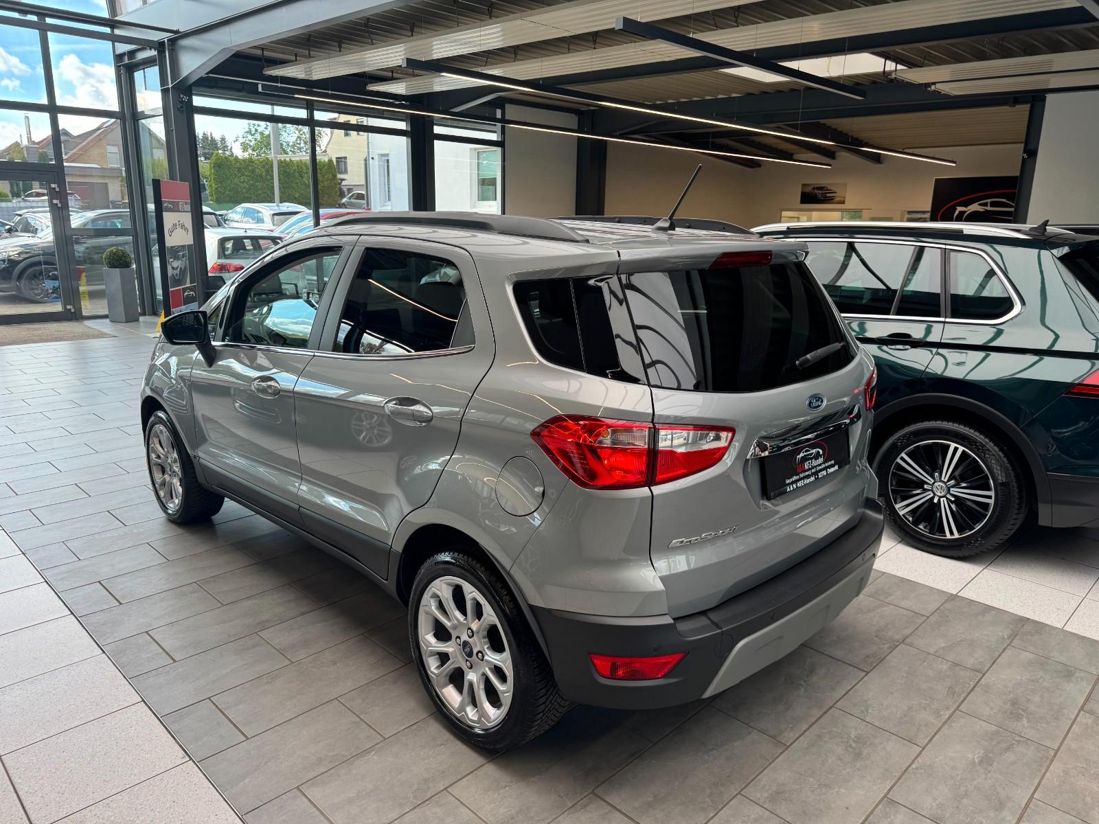 Ford EcoSport Titanium