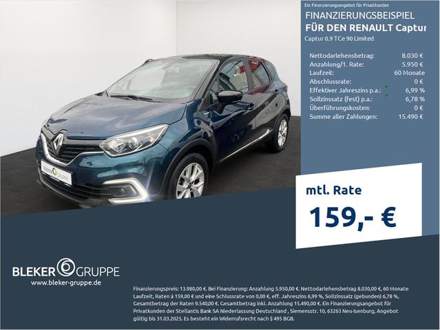 Renault Captur 0.9 TCe 90 Limited