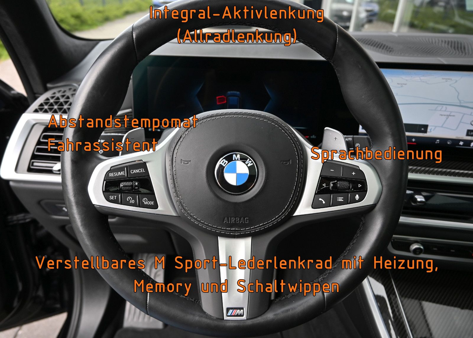 Fahrzeugabbildung BMW X5 xDr. 30d M-Sport Pro °UVP 129.320€°INTEGRAL°