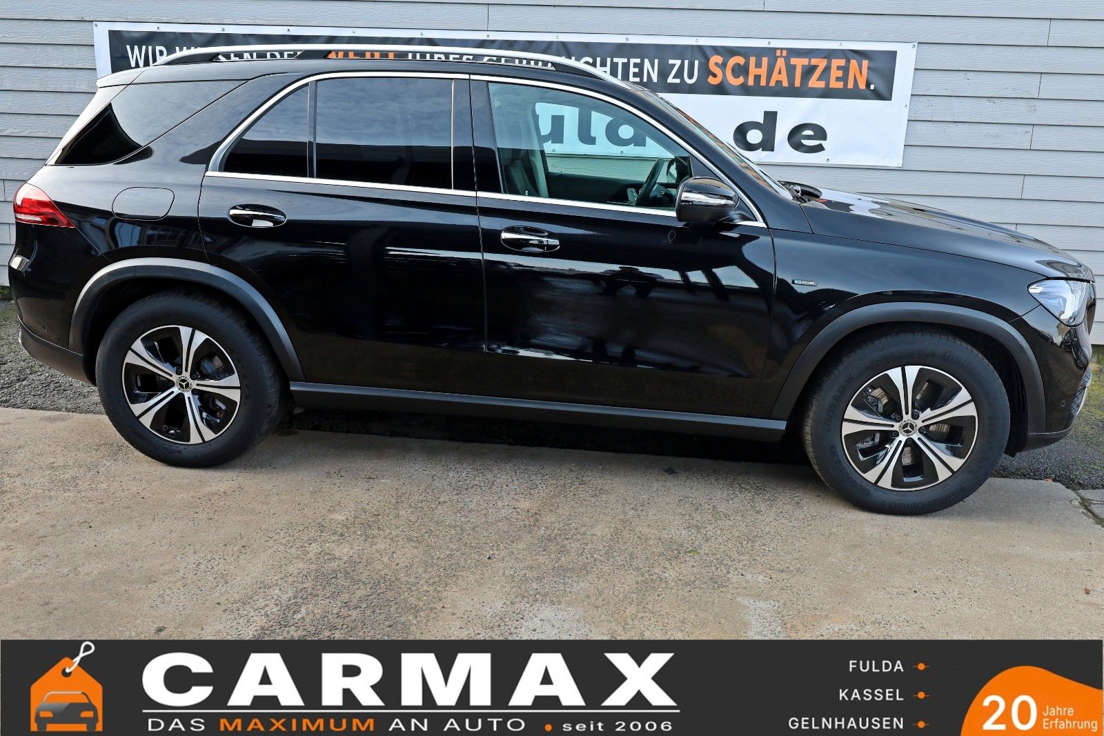 Fahrzeugabbildung Mercedes-Benz GLE 350de 4M ,Navi,Panorama,360°,Memory,Burmest.