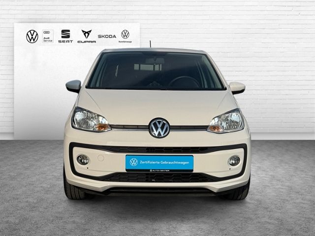 Fahrzeugabbildung Volkswagen up! move 1.0 60 PS 5-Gang