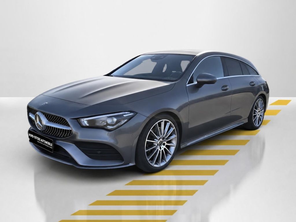 Mercedes-Benz CLA 200 SB AMG LED SHZ 360 KAMERA NIGHT PANO imagem 3