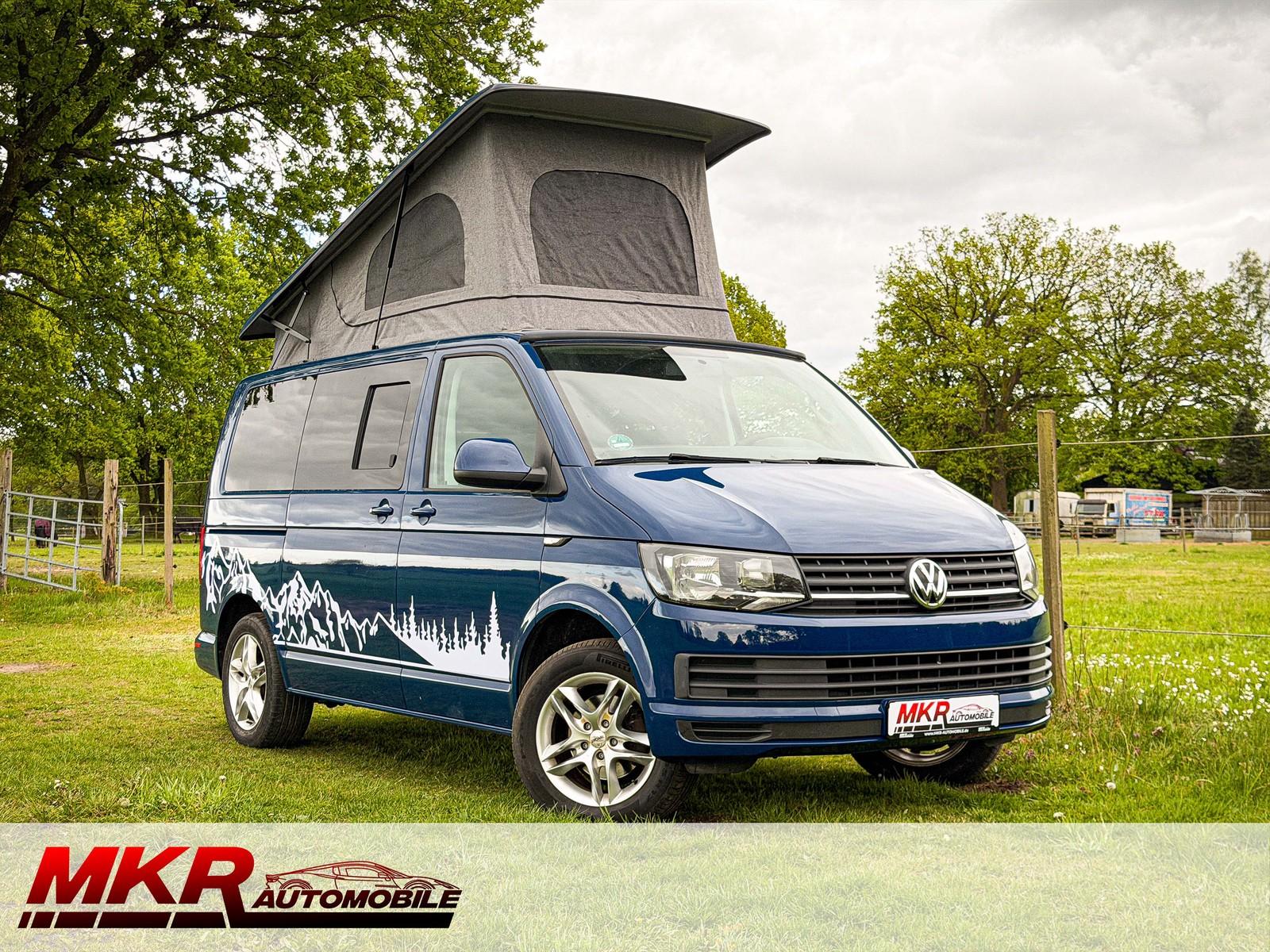 Volkswagen T6 Camper WoMo Caravan Aufstelldach Klima Küche 