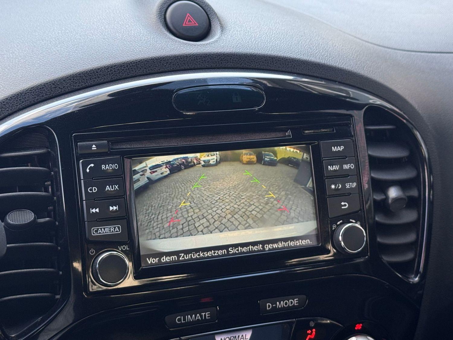 Nissan Juke N-Connecta RKamera Navi SHZ LED