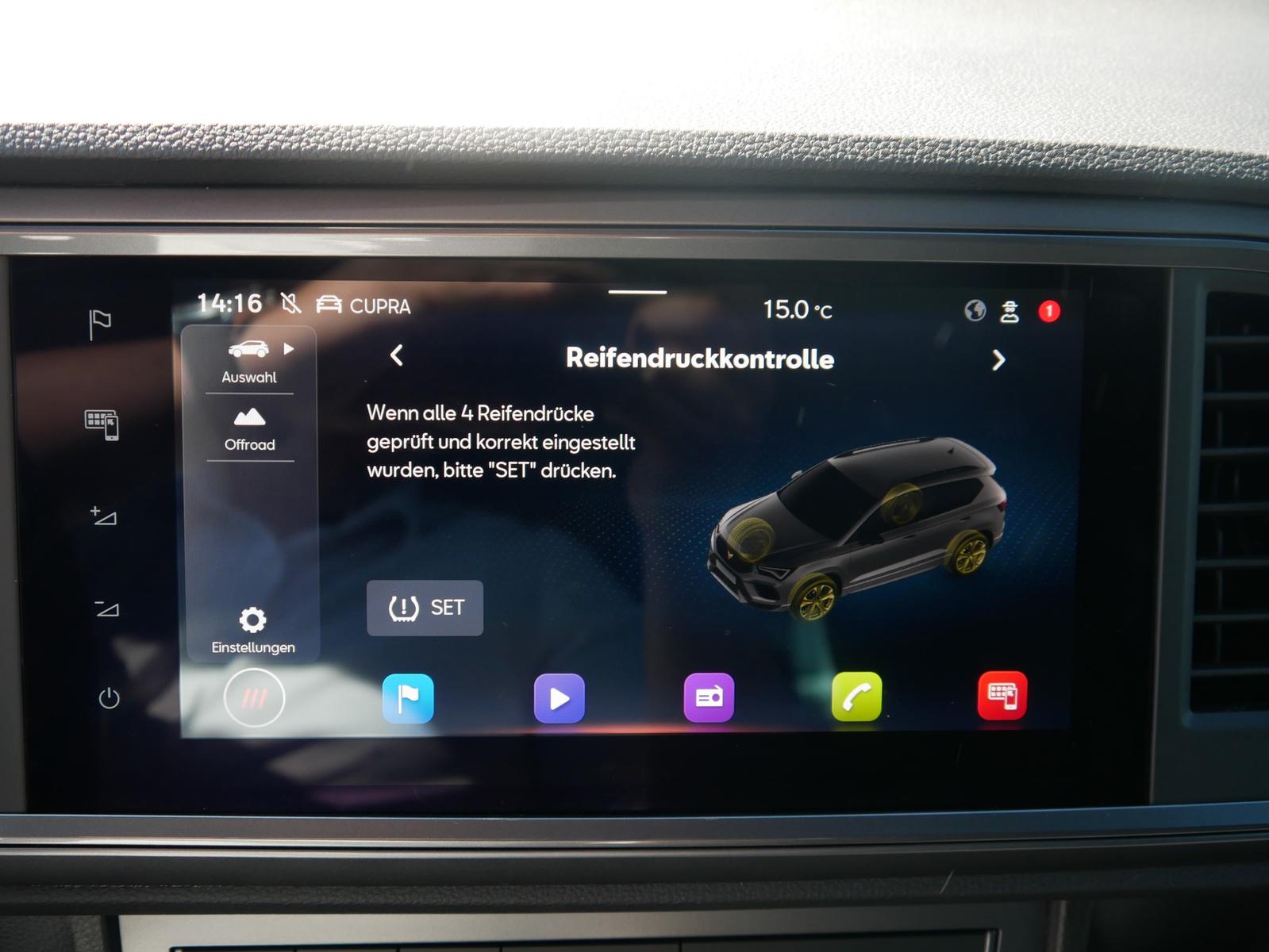 Cupra Ateca 2.0 VZ Edition 4Drive LED Navi ACC Kamera, миниатюра 14