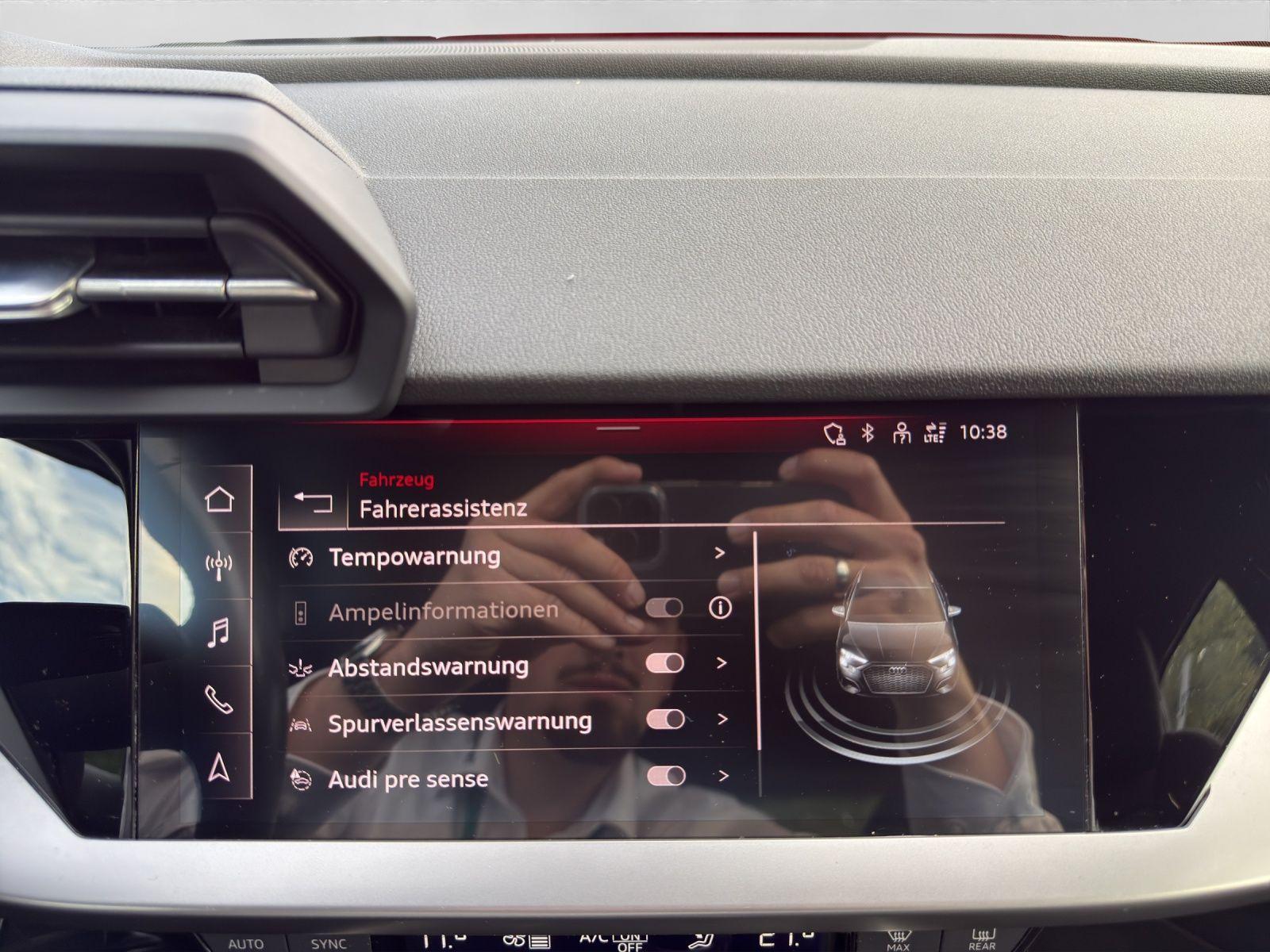 Audi A3 Sportback 30 TFSI ADVANCED LED KAMERA LM17, миниатюра 15