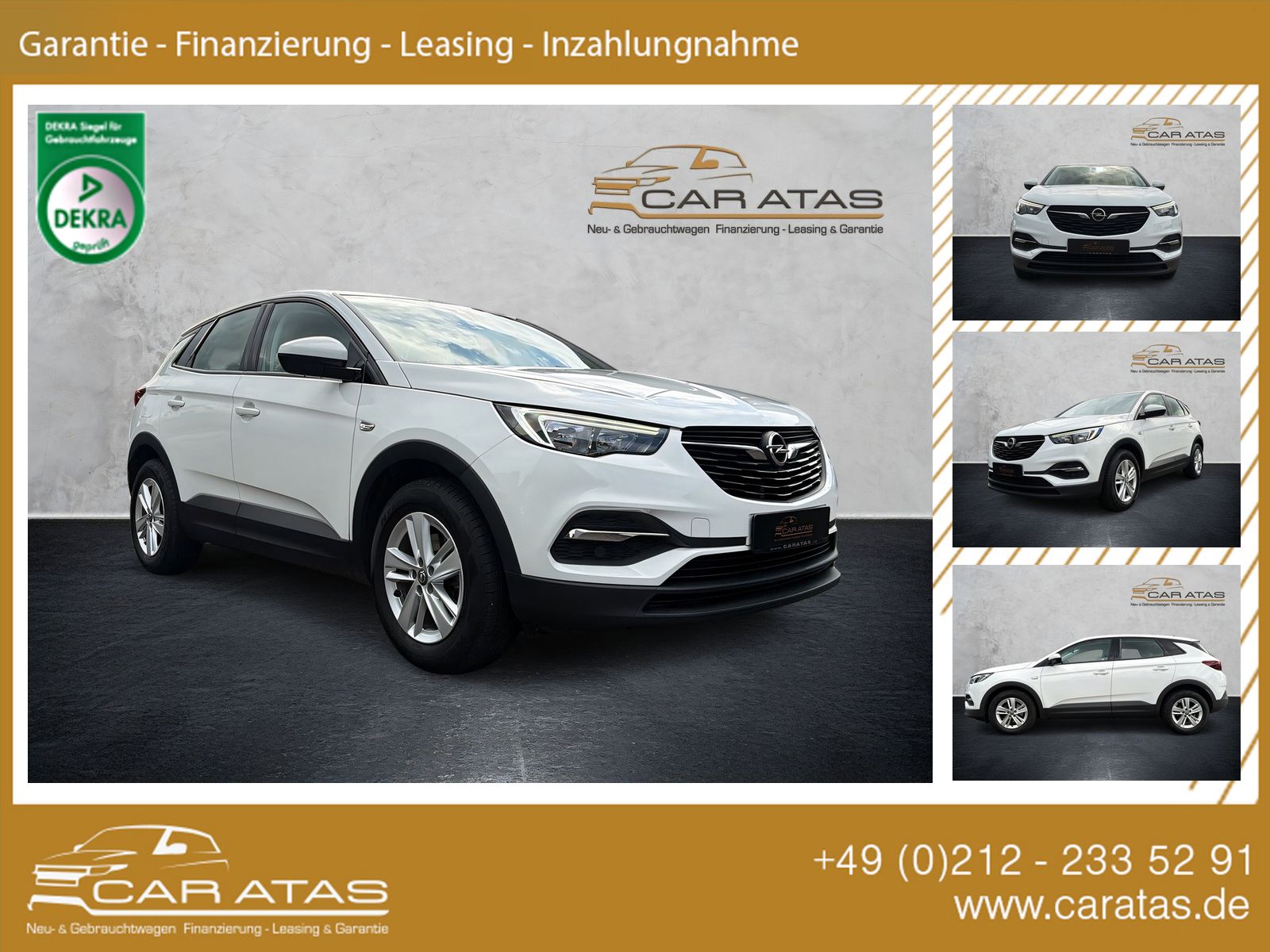 Fahrzeugabbildung Opel Grandland Edition SITZHEIZ. PDC 2 ZONEN KLIMAAUT