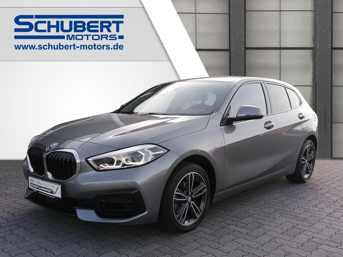 BMW 116 i Sport Line LED Navi DAB Shz Sportsitz Lenk