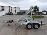 Lorries Kabeltransport Anhänger 3,5 t mit el. Winde - Offers