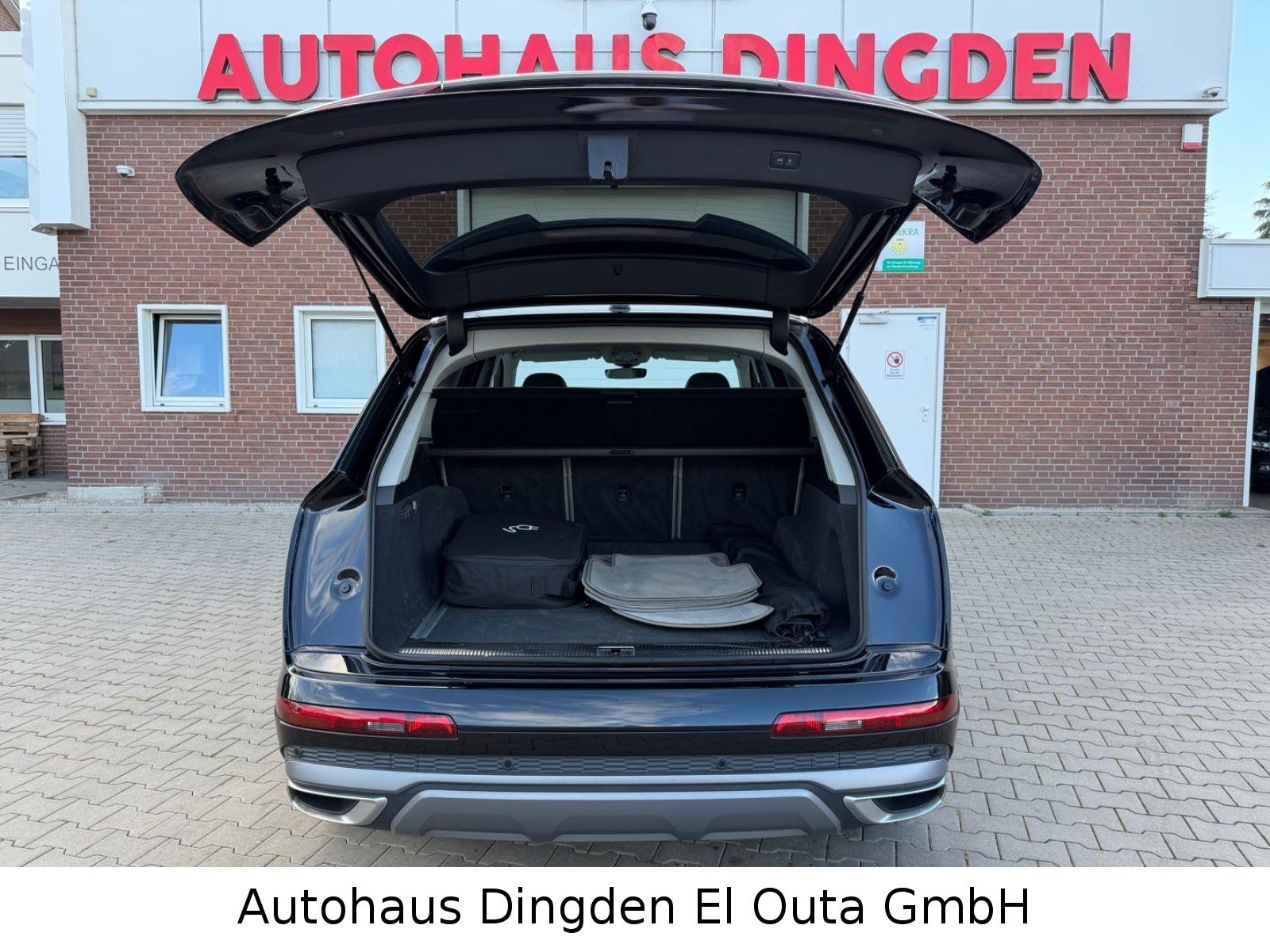 Audi Q7 55 TFSI e quattro S Line