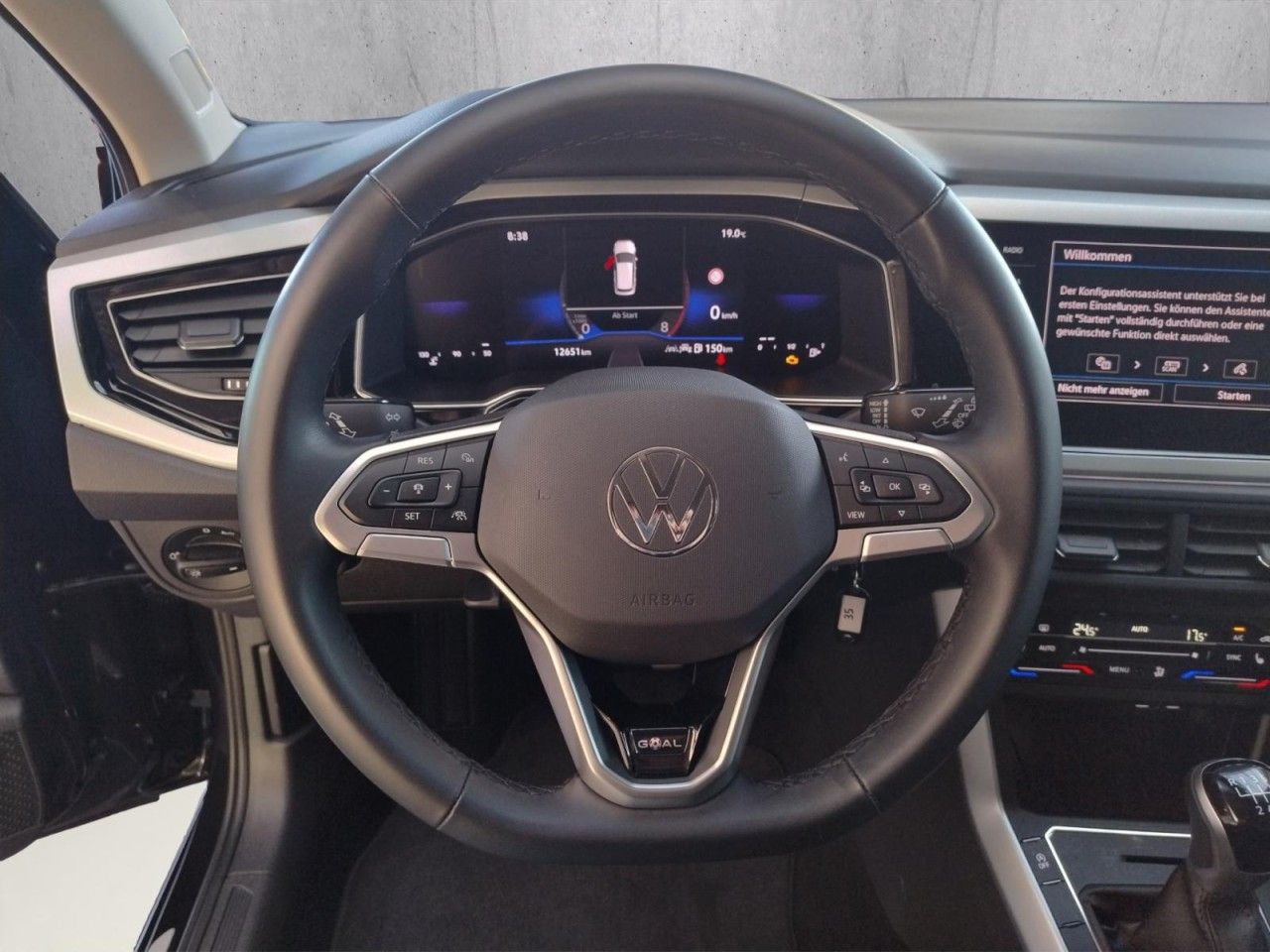 Taigo GOAL 1.0 TSI Klima Einparkhilfe