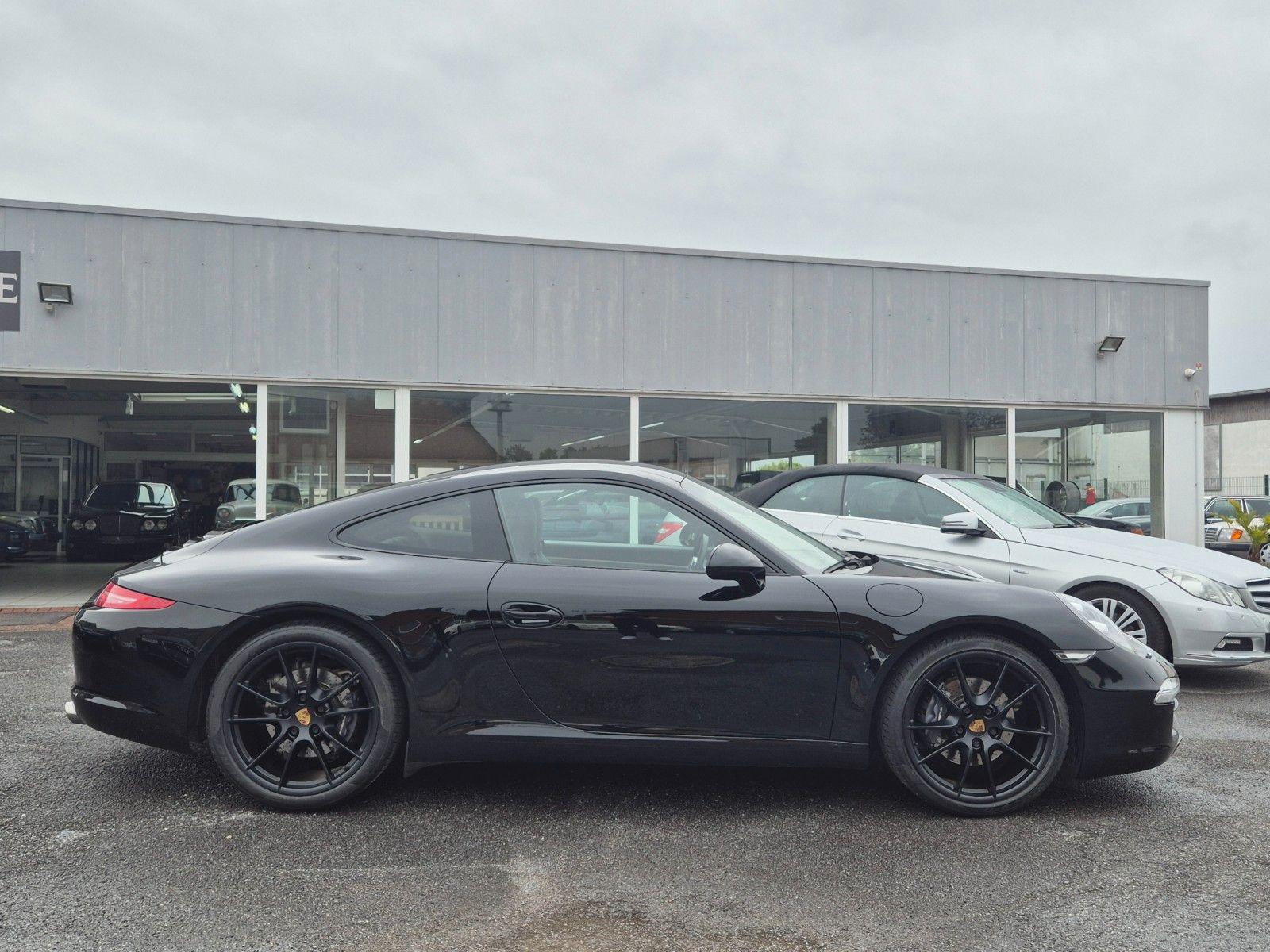 Fahrzeugabbildung Porsche 991 Carrera Black Ed./Letzter Sauger/Erstlack/1A