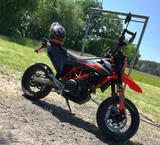 KTM SMC-R 690 / 3800 km / Remus / Top Zustand - KTM R 690