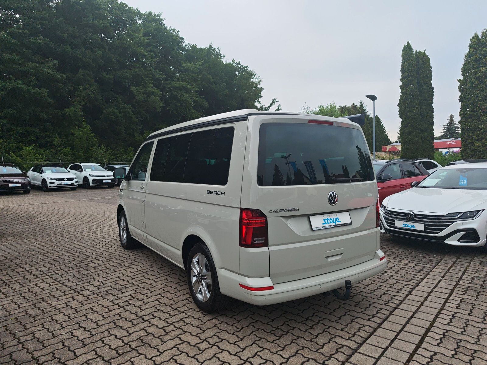 T6.1 California Beach Tour TDi Navi AZV