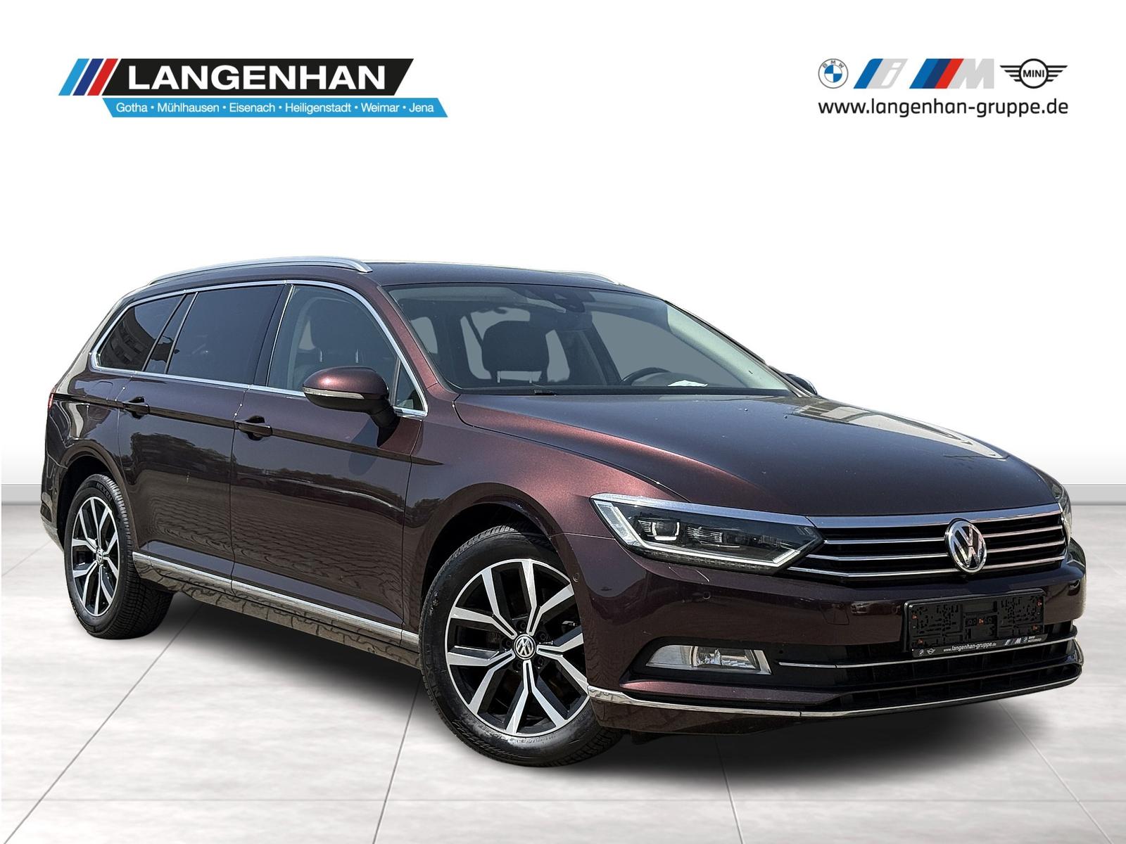 Volkswagen Passat Variant 2.0 TDI DSG Highline LED RFK AHK 
