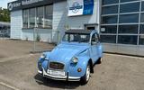 Citroën 2 CV6 Club, original 57000 KM - H-Zulassung - Citroën 2 CV: 2cv6