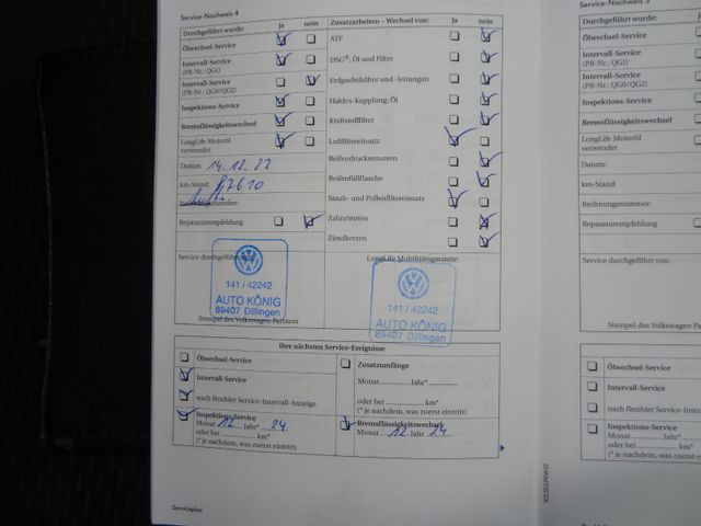 Fahrzeugabbildung Volkswagen Golf VI Plus Comfortline/Klima/PDC/Alu/2.Hd/