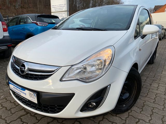 Opel Corsa D Color Edition KLIMA elk. FENSTER TÜV NEU