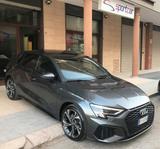 Audi A3 SPB 30 g-tron S tronic 131CV S LINE BLAC - Behindertengerechte Audi A3