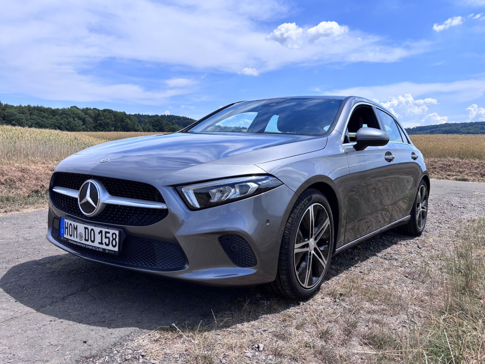 MERCEDES-BENZ A 250 4MATIC DCT -