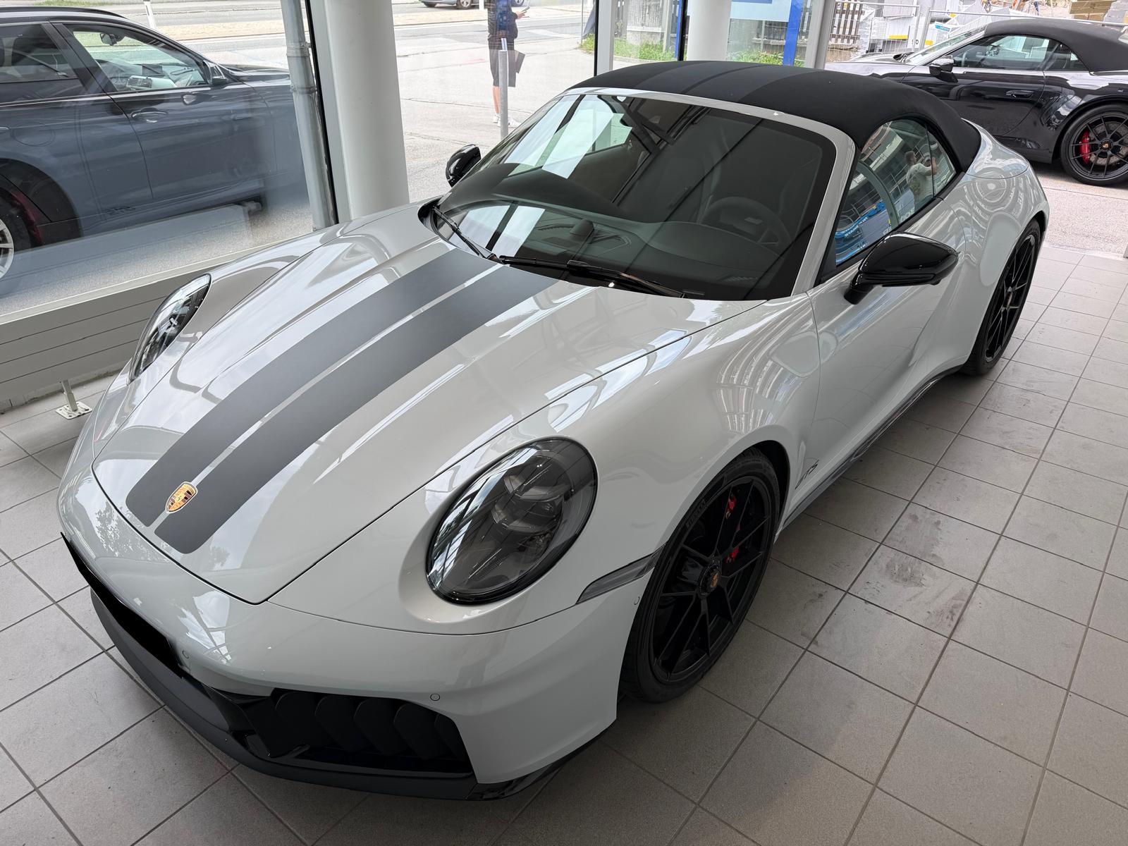 Porsche 911 992.2 Carrera 4GTS Cabrio/Lift/Bur/18W