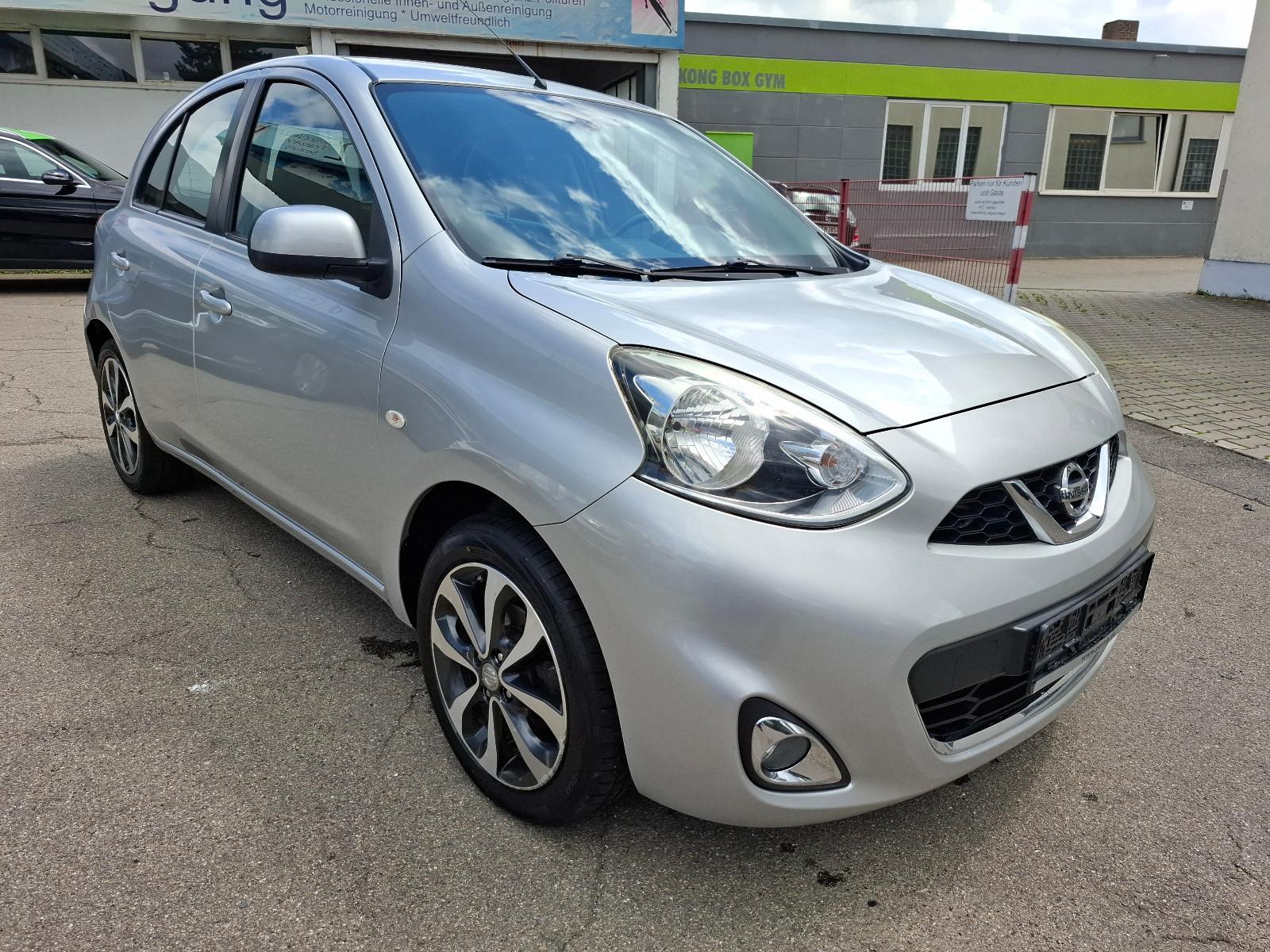 Nissan Micra Acenta