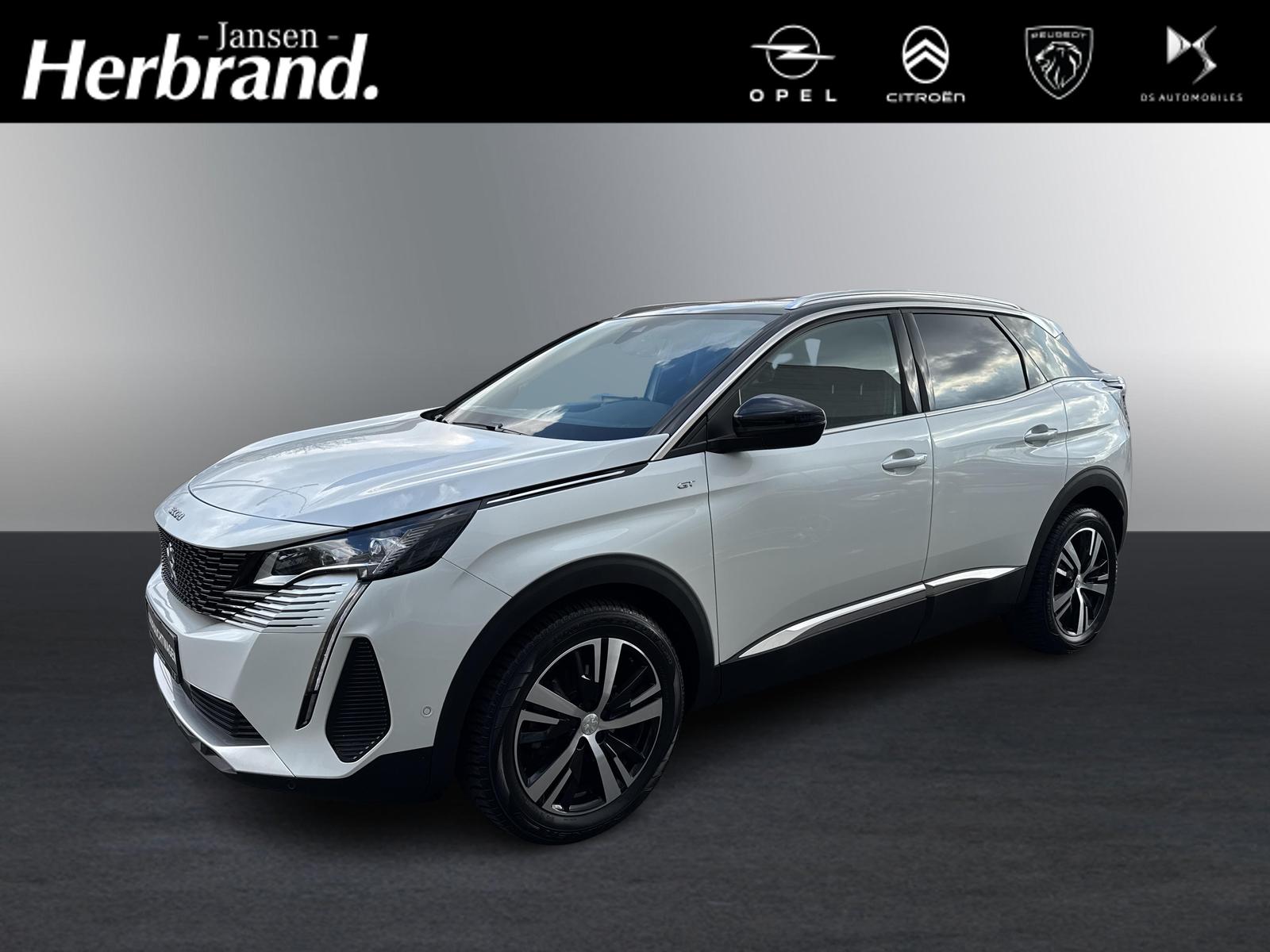 Peugeot 3008 GT Line MEGADEAL! inkl AHK+ 8FACHBEREIFT