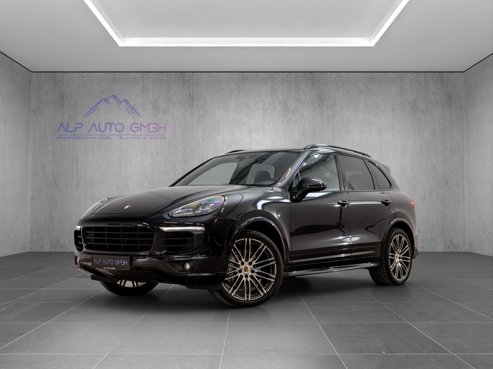 Porsche Cayenne S Diesel 4.2 V8 MATRIX LED/ GTS PAKET