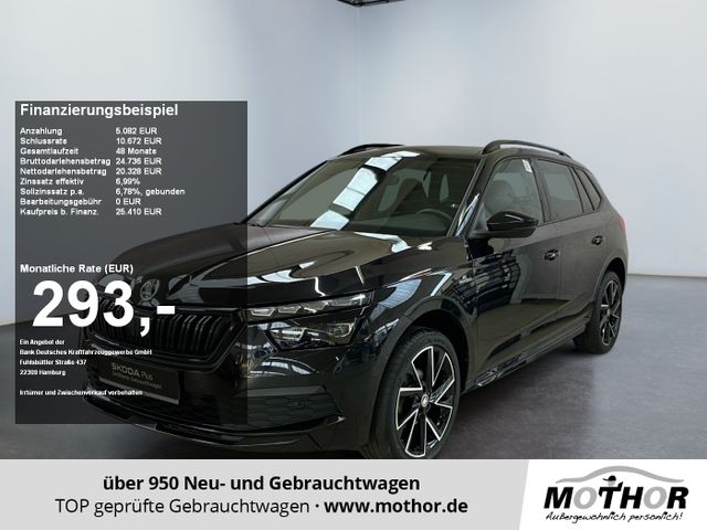 Skoda Kamiq Monte Carlo 1.5 TSI DSG Panoramaglasdach