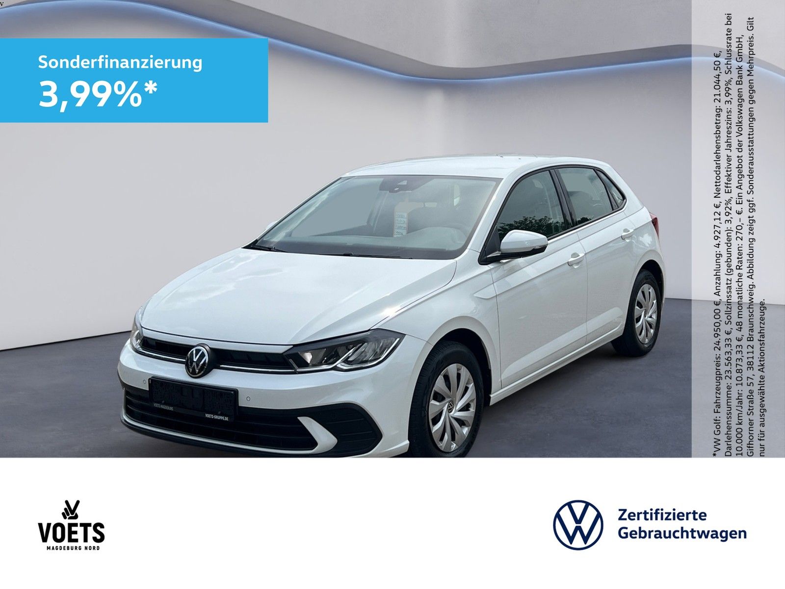 Volkswagen Polo VI   1.0  TSI Life LED+PDC