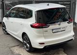 Opel Zafira C OPC-LINE*AUTOM*2.0l*XENON*NAVI*AHK*KAM - Opel Zafira: Leder