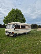Mercedes-Benz 602 / 307D Hymer Oldtimer H-Kennzeichen - Mercedes-Benz Diesel Integrierter Schaltgetriebe
